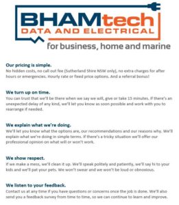 Bhamtech Promise to you